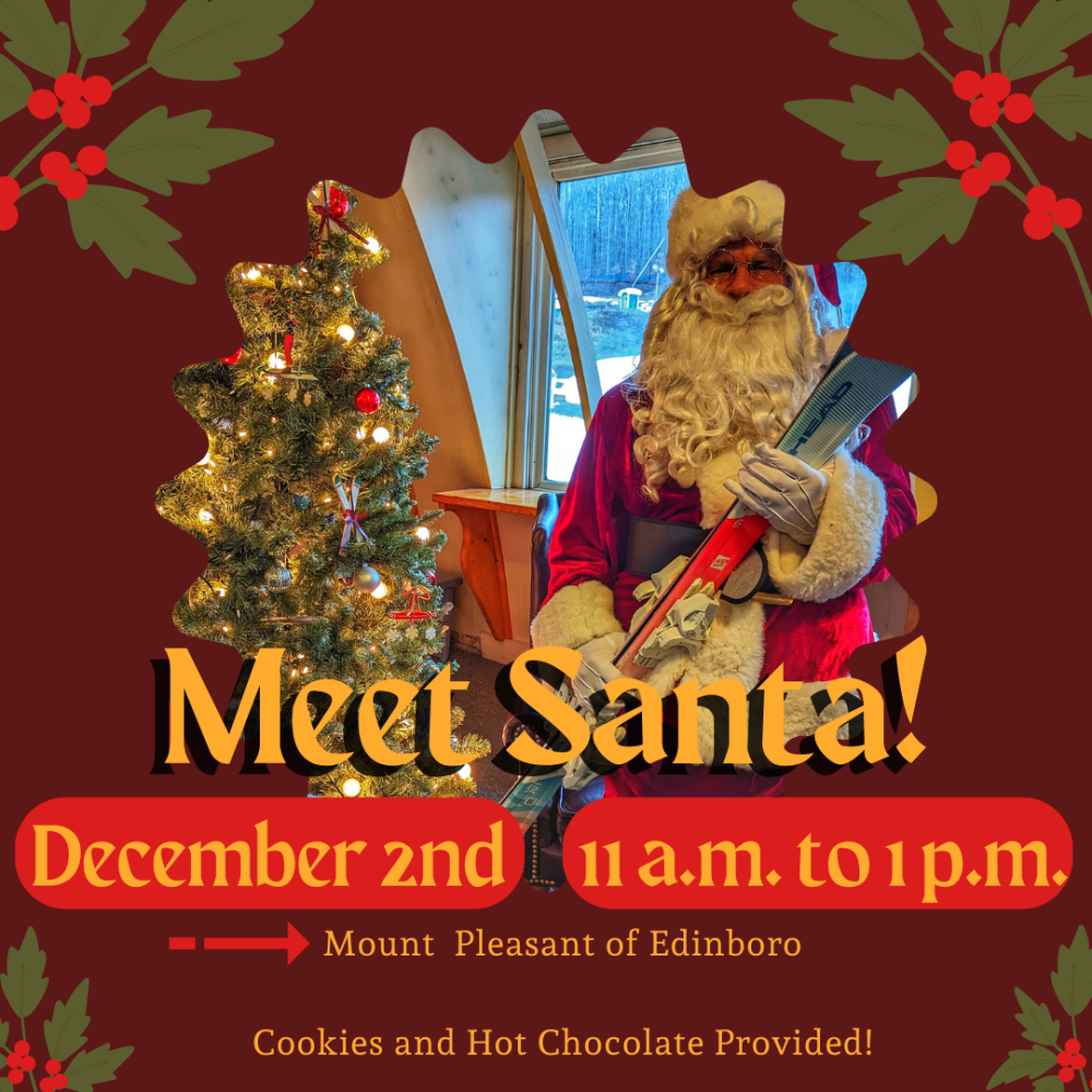 Mount Pleasant Open House and Santa